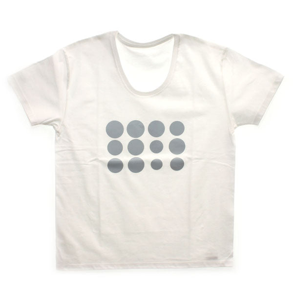 IrPad Logo T-shirt (White-Flash) U-Neck