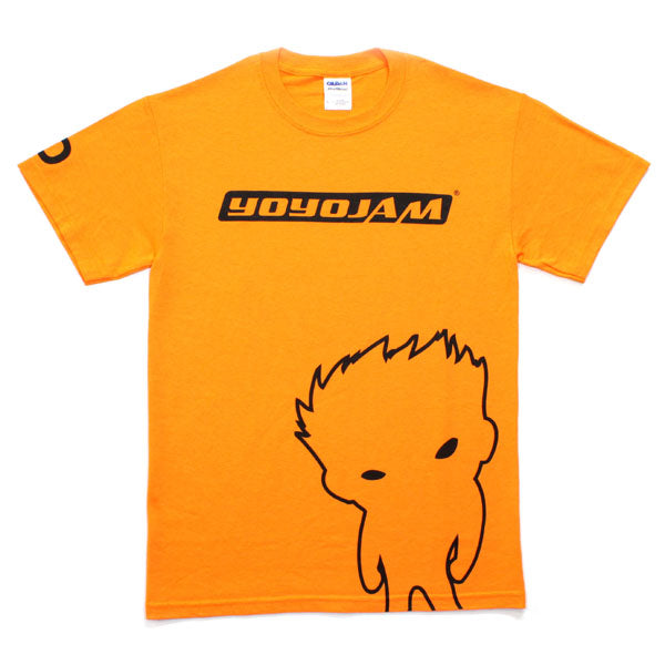 YYJ T-shirt (YoYoJam Logo) Orange