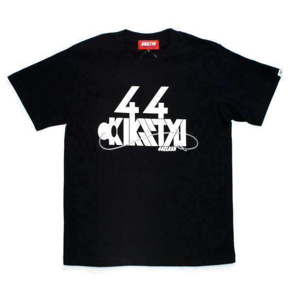 KIKS TYO X 44CLASH Tシャツ (ブラック)