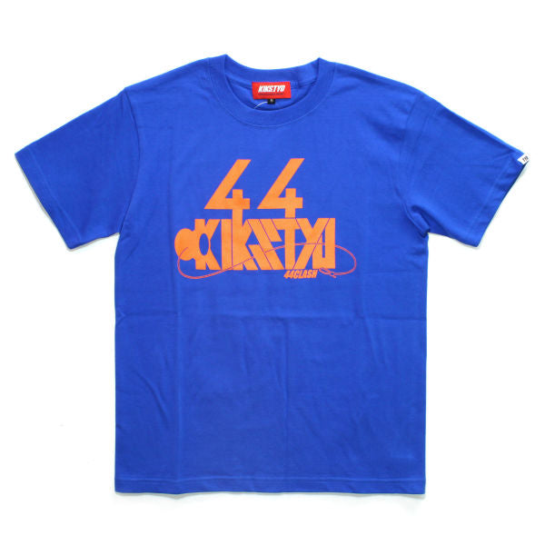 KIKS TYO X 44CLASH Tシャツ (ブルー)