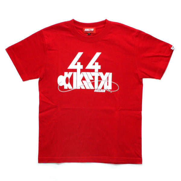 KIKS TYO X 44CLASH T-shirt (Red)