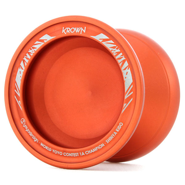 クラウン (フィンガースピン) - C3ヨーヨーデザイン ┃ヨーヨー専門店