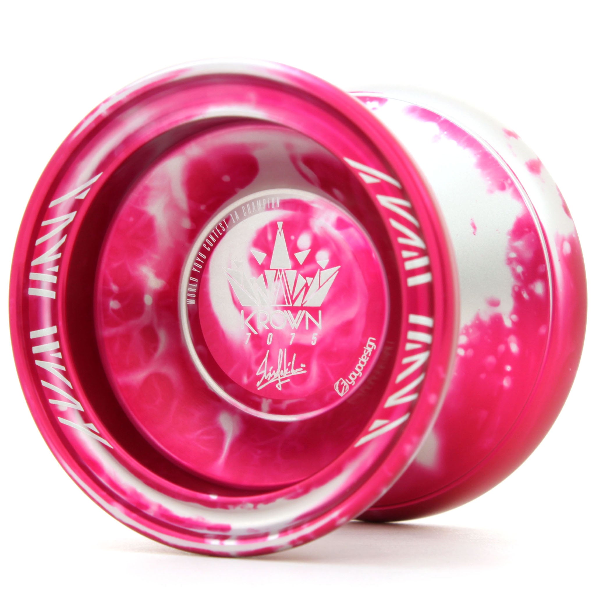 Crown 7075 - C3 Yoyo Design | Rewind, the world's largest yoyo 