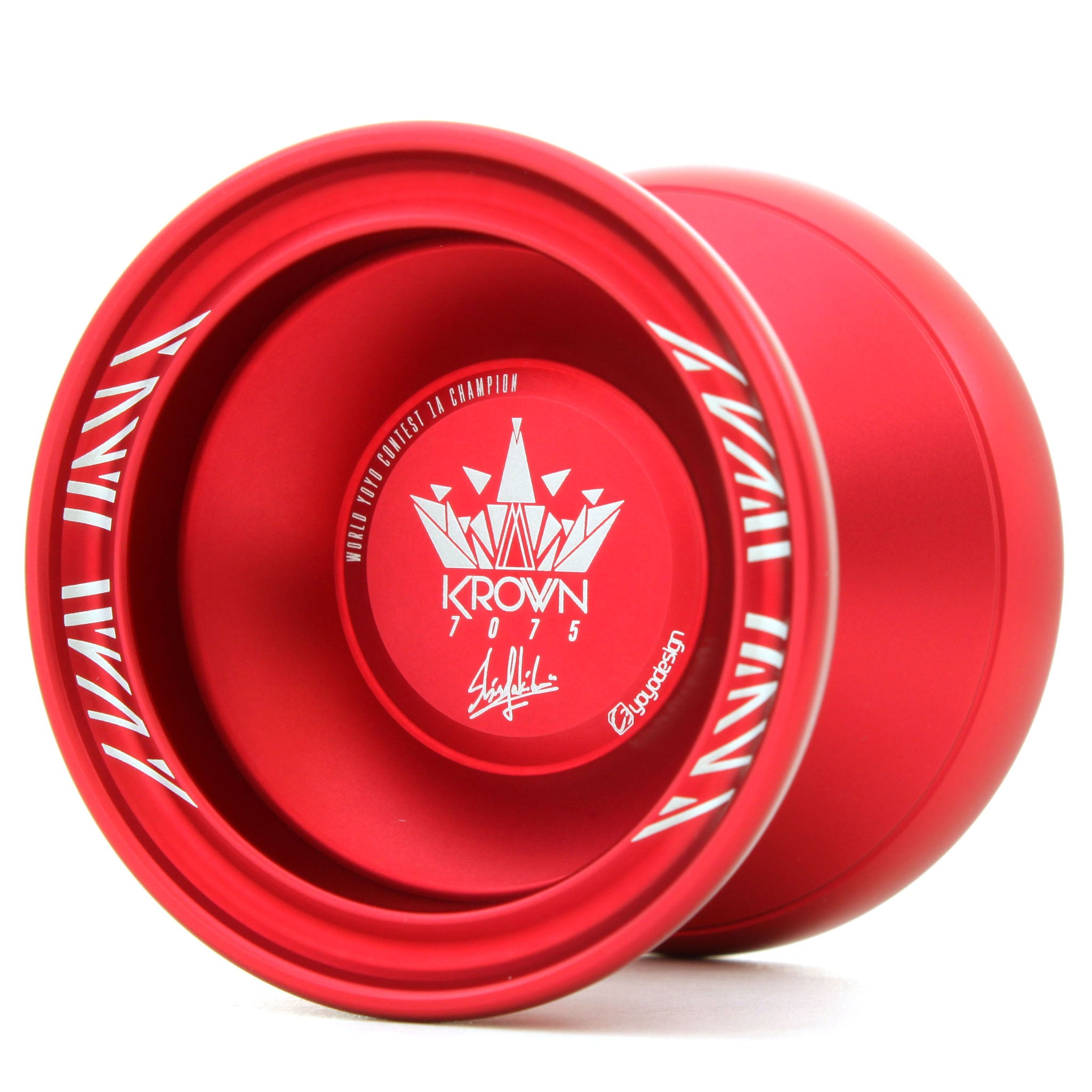 Crown 7075 - C3 Yoyo Design | Rewind, the world's largest yoyo 