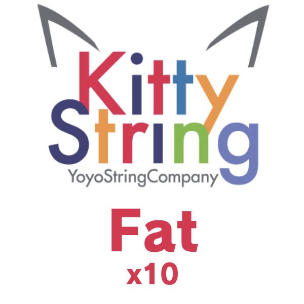 KittyString Classic (poly100%) Fat x10