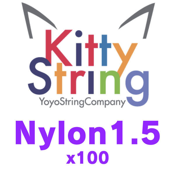 KittyString Classic (NYLON) 1.5 x100
