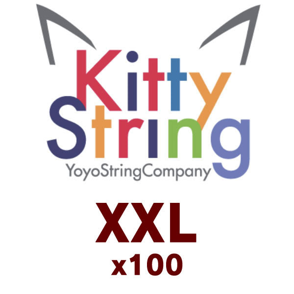 Kストリング クラシック (ポリ100) XXL x100