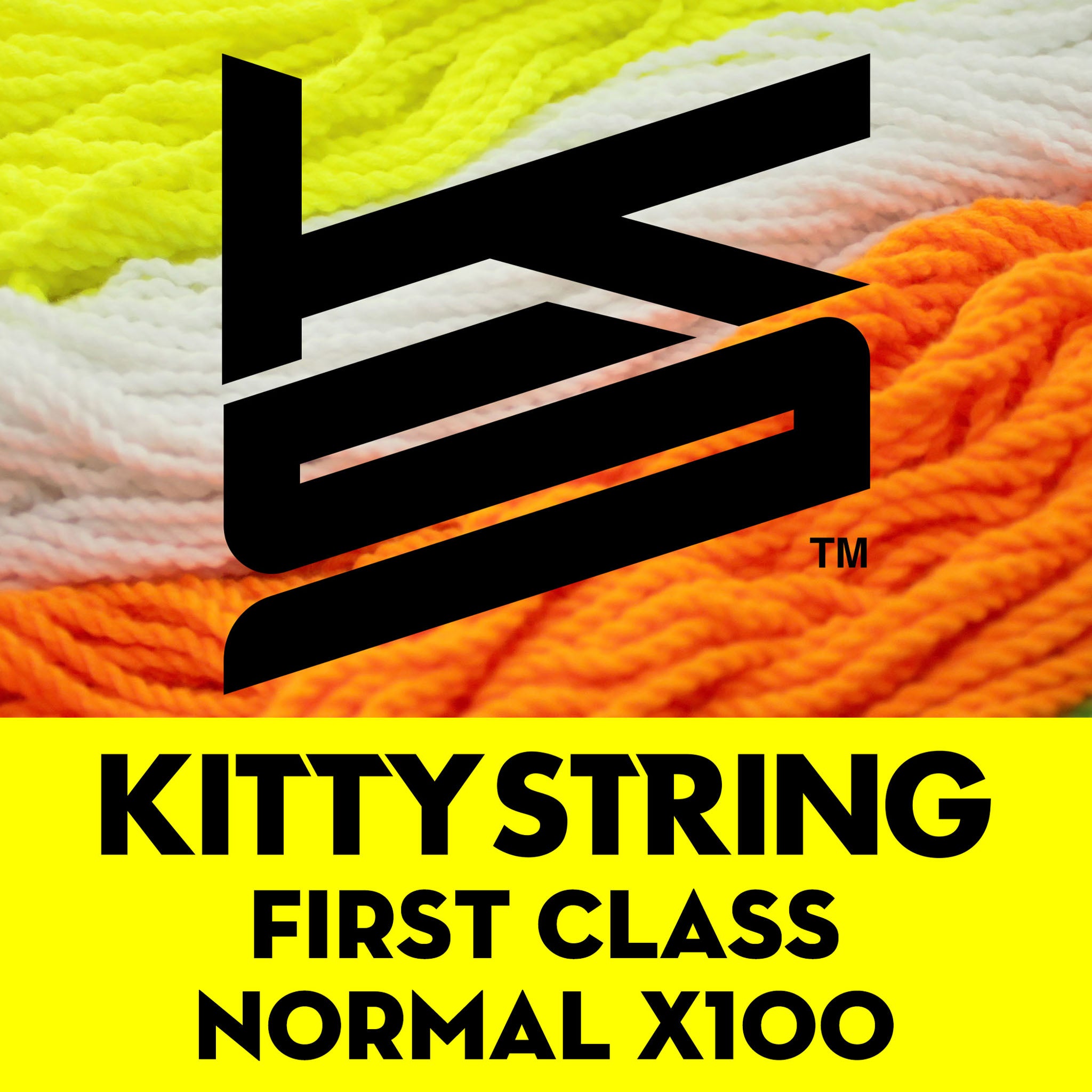 Kストリング (ポリ100) ファーストクラス ノーマル x100