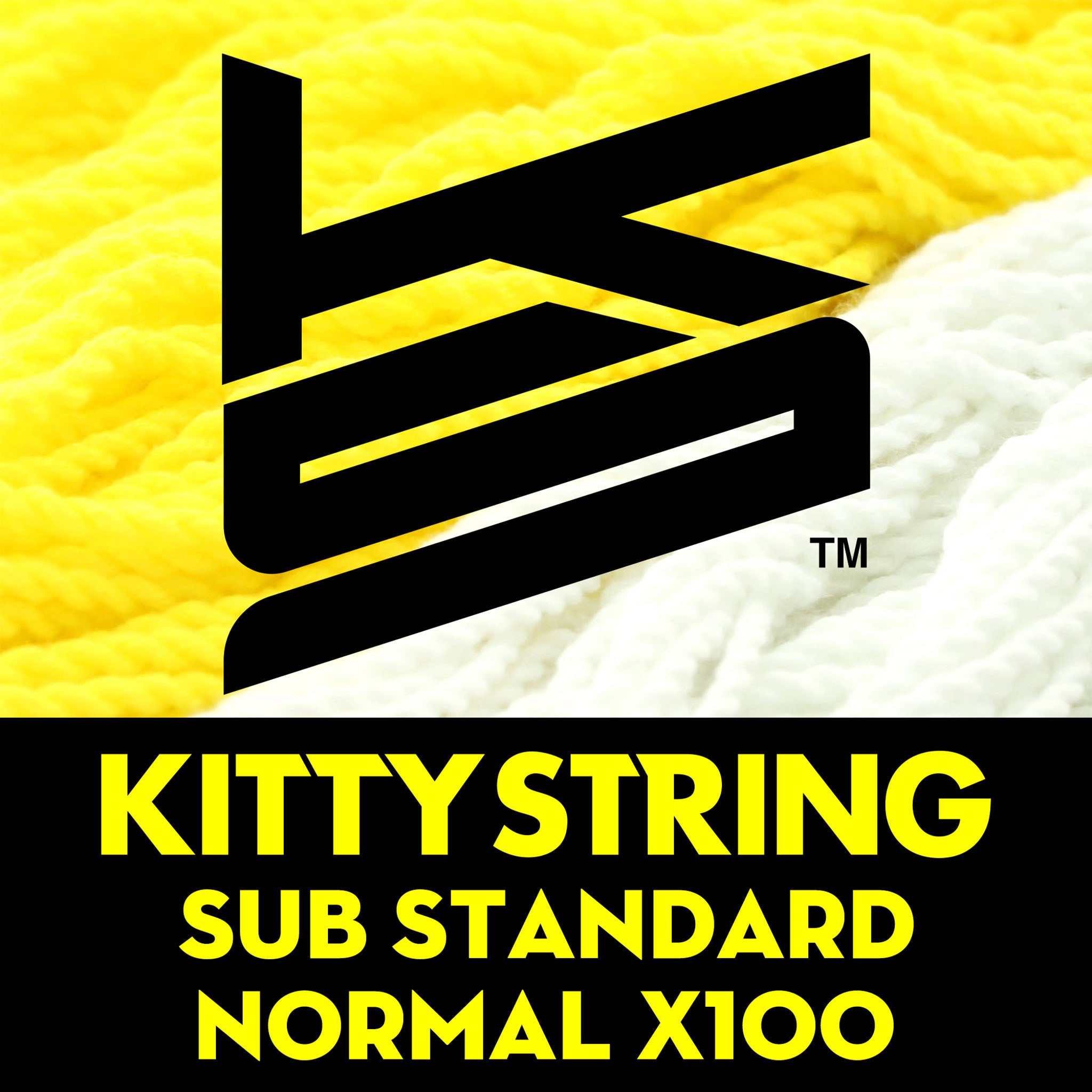 Kitty String (Poly100%) "Sub-Standard" Normal x100