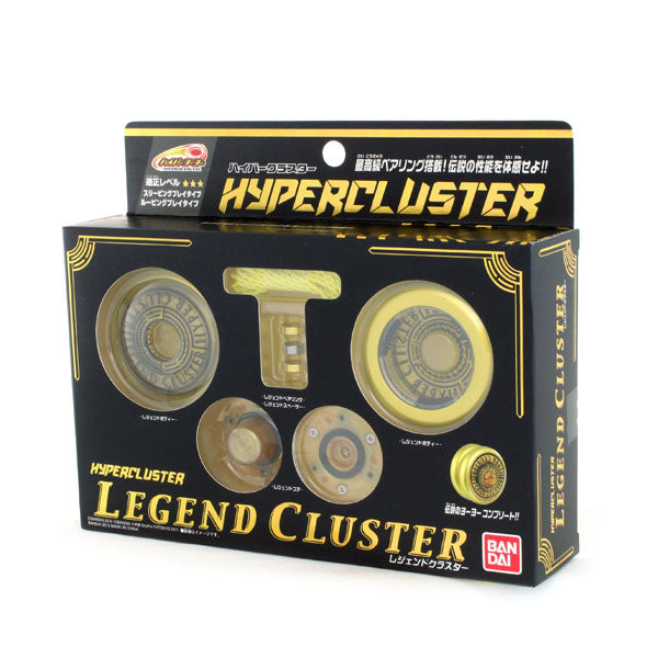 【格安定番人気】新品未開封品 ハイパーヨーヨー　ハイパークラスター　　レジェンドクラスター LEGEND CLUSTER　HYPER YO-YO 送料無料 その他