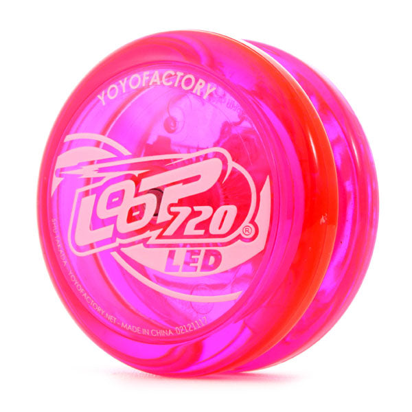 ループ720 LED (旧型) - ヨーヨーファクトリー ┃ヨーヨー専門店リワインド