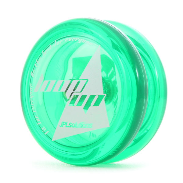 ヨーヨー　YOMEGA バック レア　ループアップ付き ループアップ (山本拓馬セッティング済 2個セット) (サインカード付