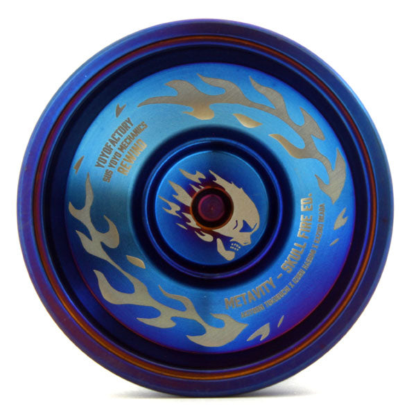 メタヴィティ (Skull Fire) (サイン入りポストカード付) - ヨーヨー