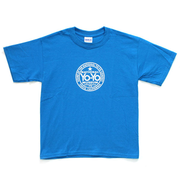 National Yo-Yo Museum T-shirt Blue