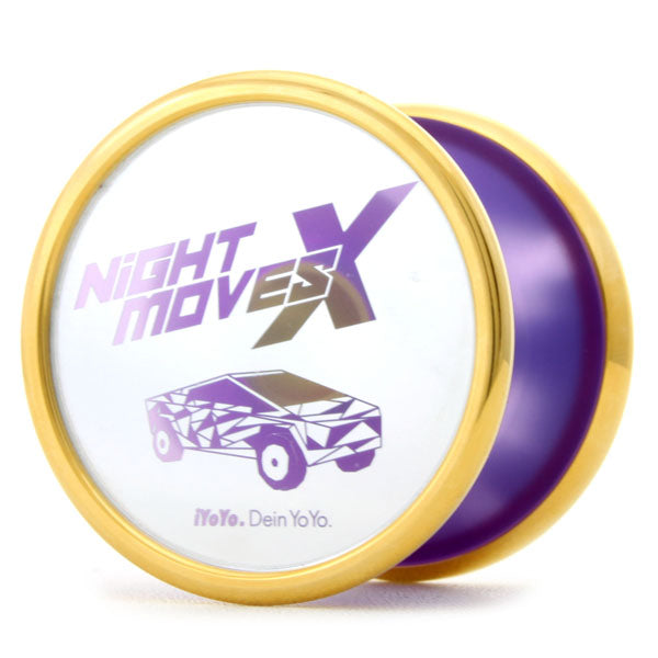 ナイトムーブズ X - iYoYo ┃ヨーヨー専門店リワインド