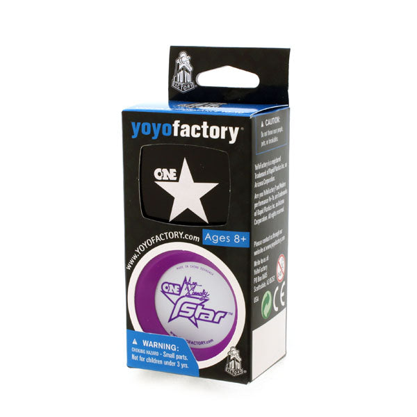 ワンスター アン・コネリー - ヨーヨーファクトリー ┃ヨーヨー専門店