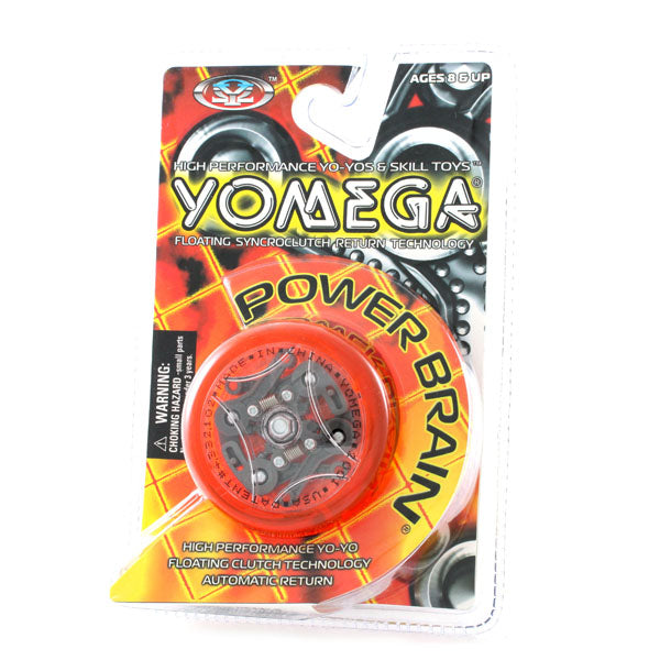 パワーブレイン - ヨメガ ┃ヨーヨー専門店リワインド