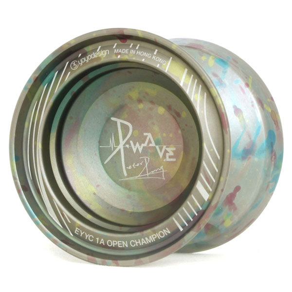 スポーツトイ・アクショントイ C3yoyodesign P.wave Pウェーブ - C3ヨーヨーデザイン ┃ヨーヨー専門店リワインド