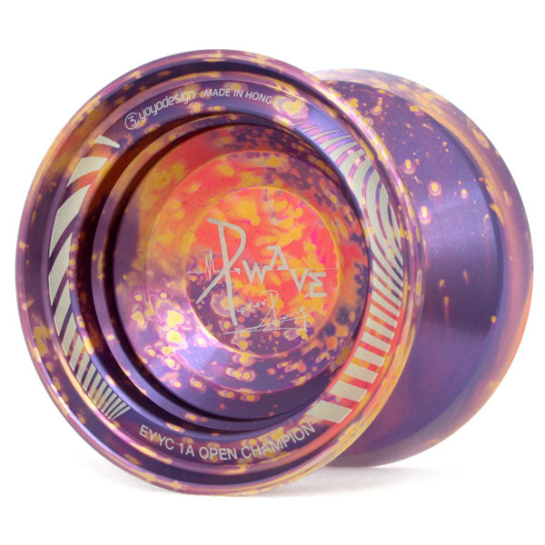 Pウェーブ - C3ヨーヨーデザイン ┃ヨーヨー専門店リワインド