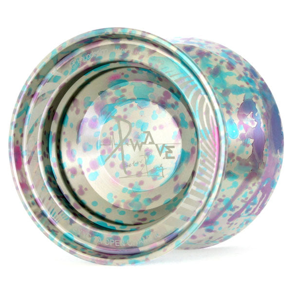 Pウェーブ - C3ヨーヨーデザイン ┃ヨーヨー専門店リワインド