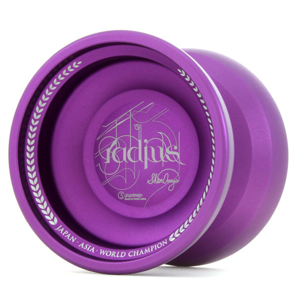 ラディウス - C3ヨーヨーデザイン ┃ヨーヨー専門店リワインド