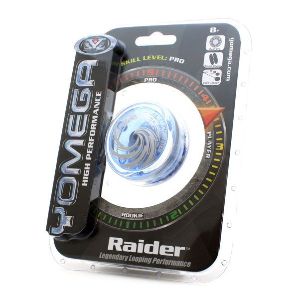 ヨメガYOMEGA 銀紙レイダー トンガリRAIDER分解可能 ハイパーヨーヨー SPINGEAR - YOMEGA RAIDER
