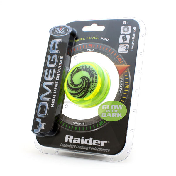 YOMEGA RAIDER ヨーヨー クリアケース付き YOMEGA RAIDER ヨーヨー クリアケース付き