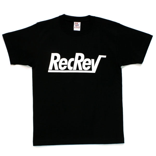 RecRev Logo T-shirt (Black)