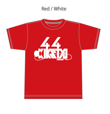KIKS TYO X 44CLASH T-shirt (Red)