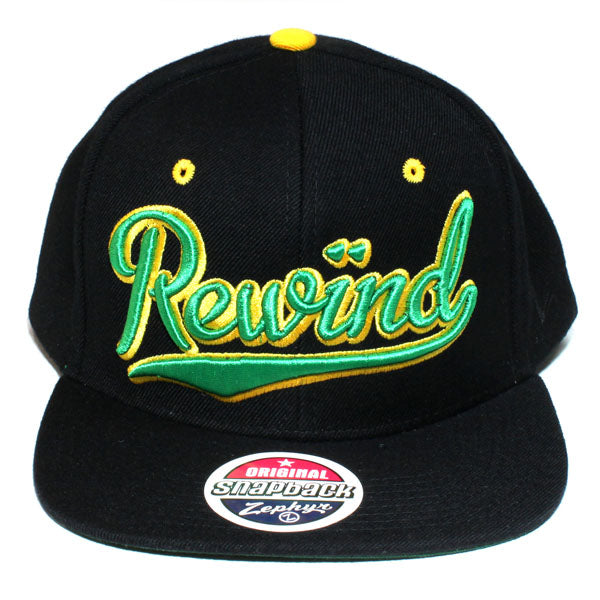 REWIND Baseball Logo Hat