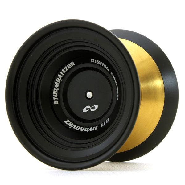 DX-2000 ライジングフェノム ブラック - ゴールドリム - シュトルム