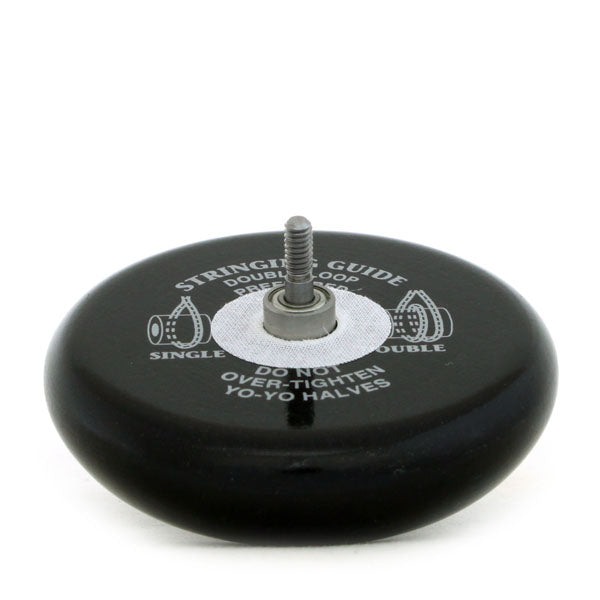 ヨーヨートムクーン ローラーウッドカラー YOYO Tom Kuhn ブラック Tom Kuhn Roller Woody Yo-Yo Black - usastrojax