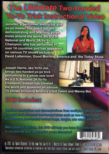 マスタリング2ハンドヨーヨートリック」DVD - ノンブランド