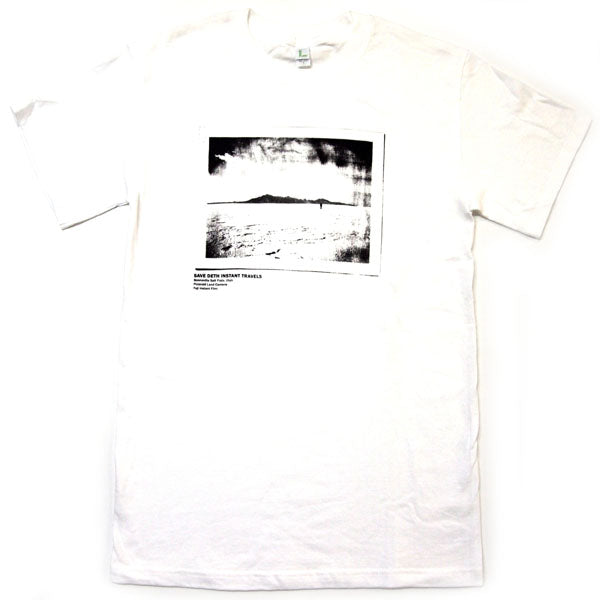 SaveDeth Tシャツ (SALT FLATS) White