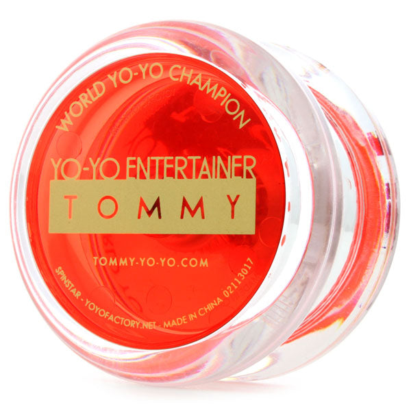 TOMMY Ver. Clear / Red Cap
