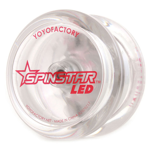 スピンスターLED - ヨーヨーファクトリー ┃ヨーヨー専門店リワインド