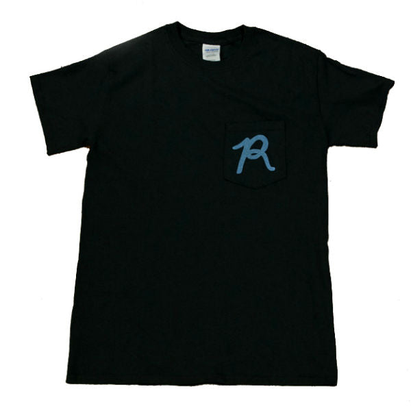 Recess ポケットTシャツ (ブラック)