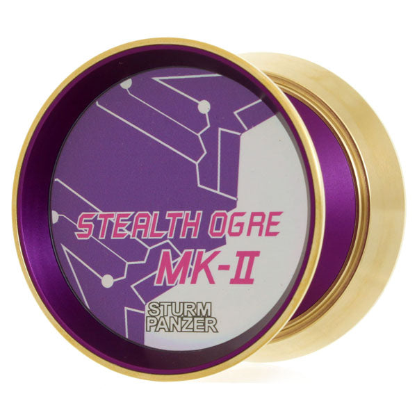 SY-001 ステルスオーガ MK-II - シュトルム・パンツァー ┃ヨーヨー