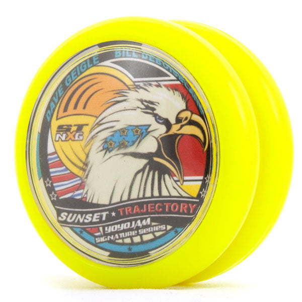 ヨーヨージャム サンセットトラジェクトリーNXG 2個セット yoyo jam サンセットトラジェクトリー nxg 2個セット サンセット