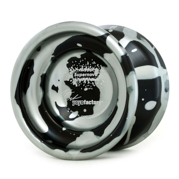 Splash (Black / Silver)