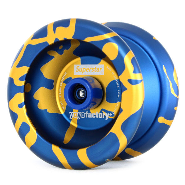 Splash(Blue / Gold)