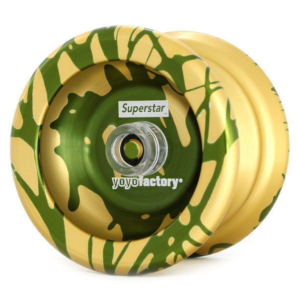 スーパースター スプラッシュカラー - ヨーヨーファクトリー