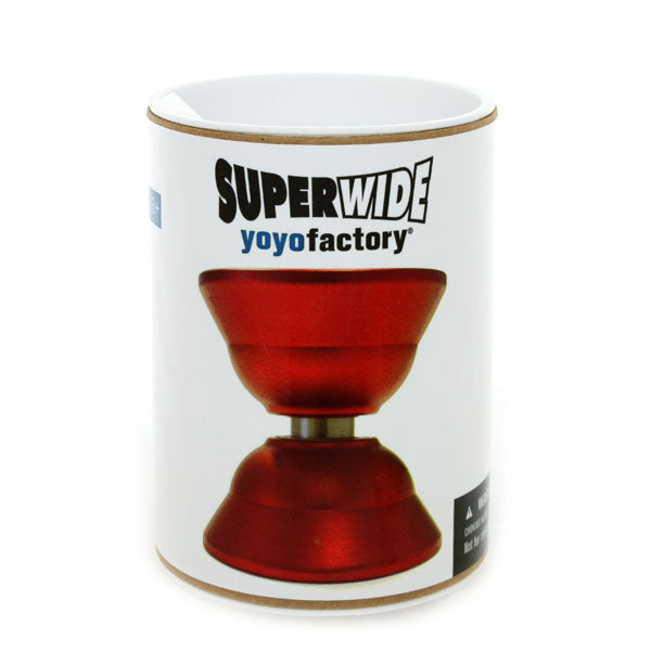 スーパーワイド - ヨーヨーファクトリー ┃ヨーヨー専門店リワインド