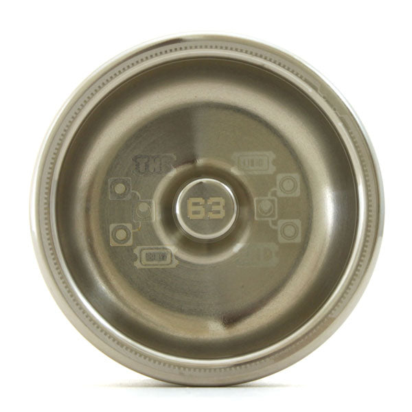 ヨーヨーエンパイア Ti-ME (RAW) チタンヨーヨー SPINGEAR - YOYOEMPIR Ti