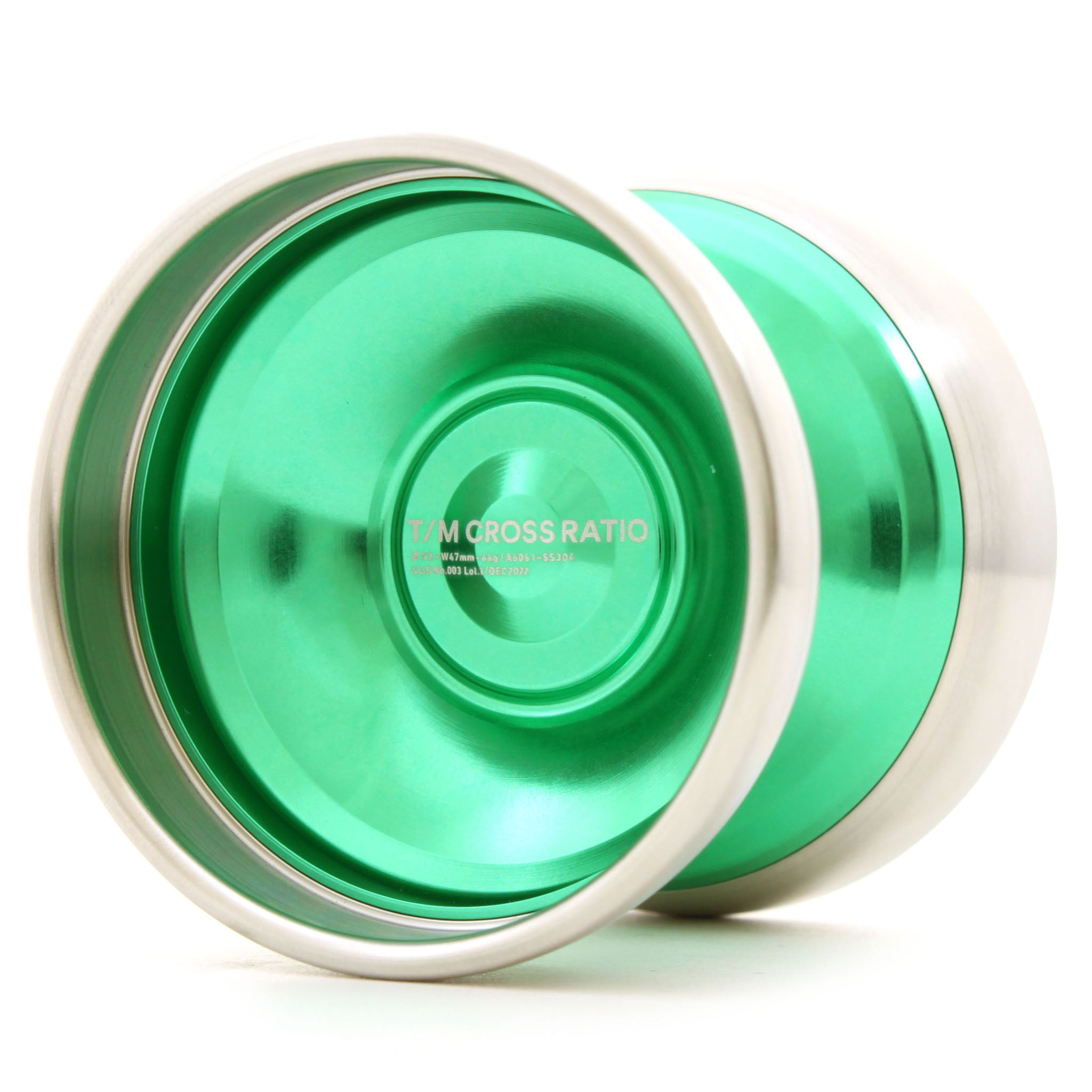 バイメタル ヨーヨー SUS YOYO MECHANICS SUS001-G3 - スポーツトイ 