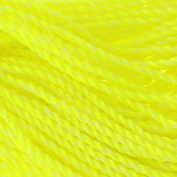 Yellow / White (Toxic Yellow)