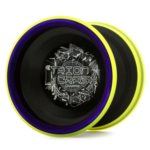トライオンクラッシュ - C3ヨーヨーデザイン ┃ヨーヨー専門店リワインド