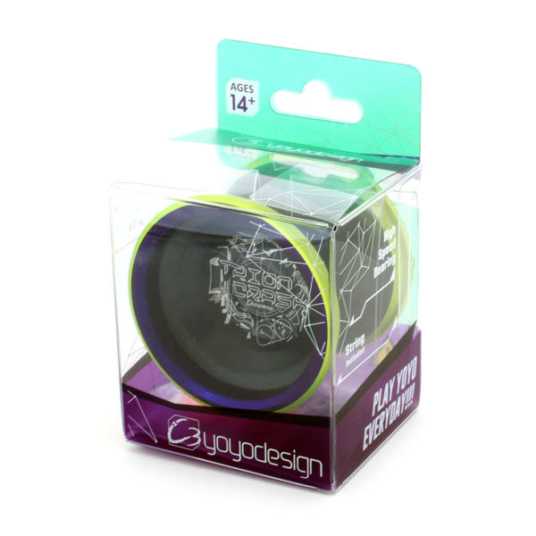 トライオンクラッシュ - C3ヨーヨーデザイン ┃ヨーヨー専門店リワインド