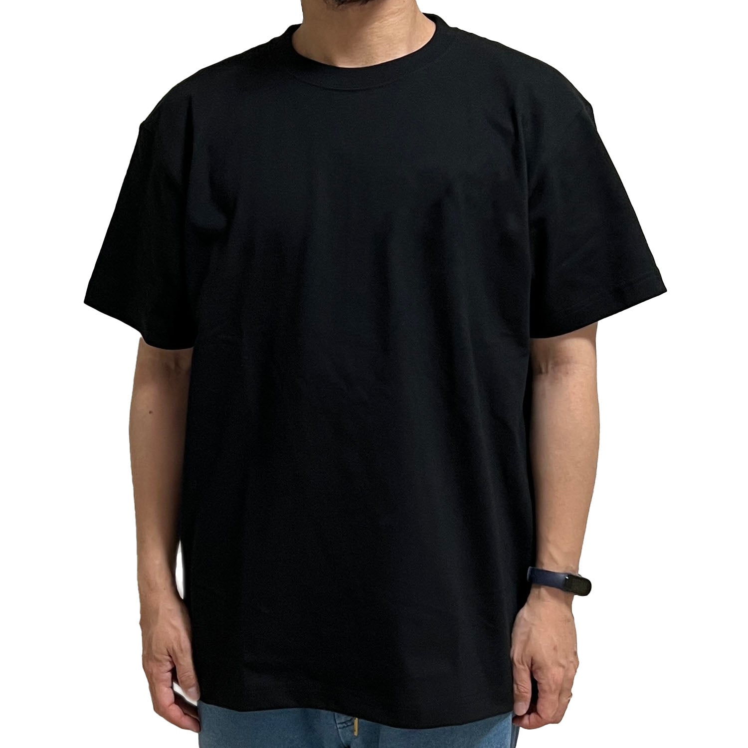 YYF 工場ロゴ Tシャツ (ブラック)