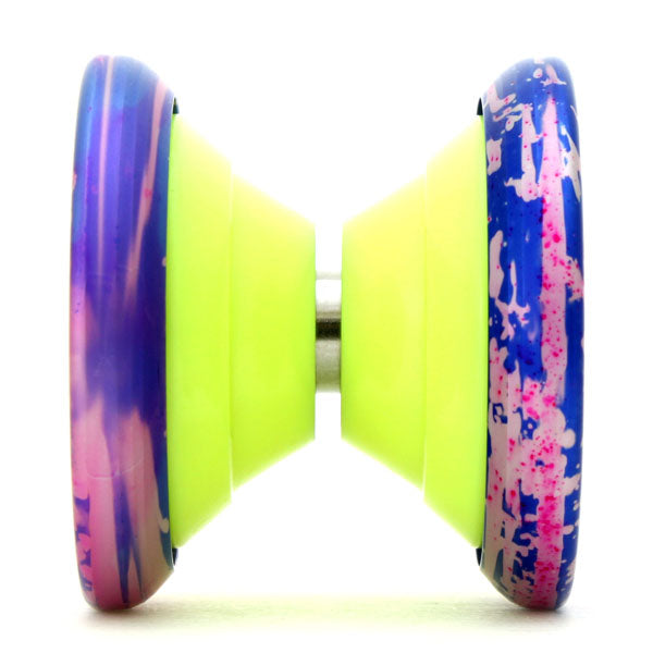 YYF ナインドラゴンズ用V5シェル (二個一組) - ヨーヨーファクトリー